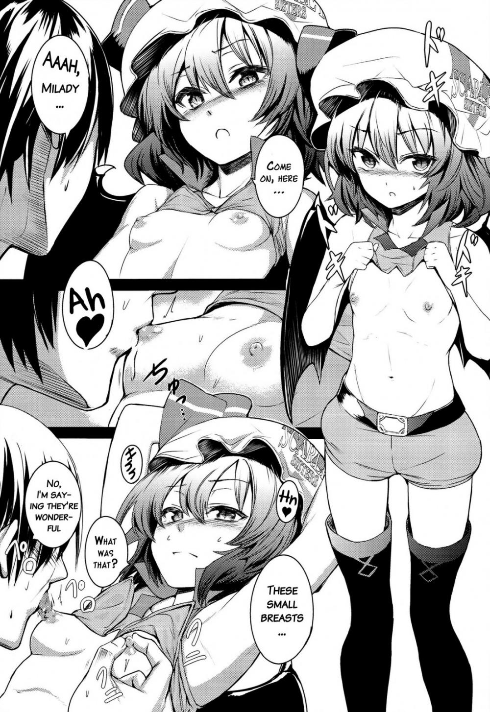 Hentai Manga Comic-TOUHOU RACE QUEENS COLLABO CLUB -SCARLET SISTERS--Chapter 1-6